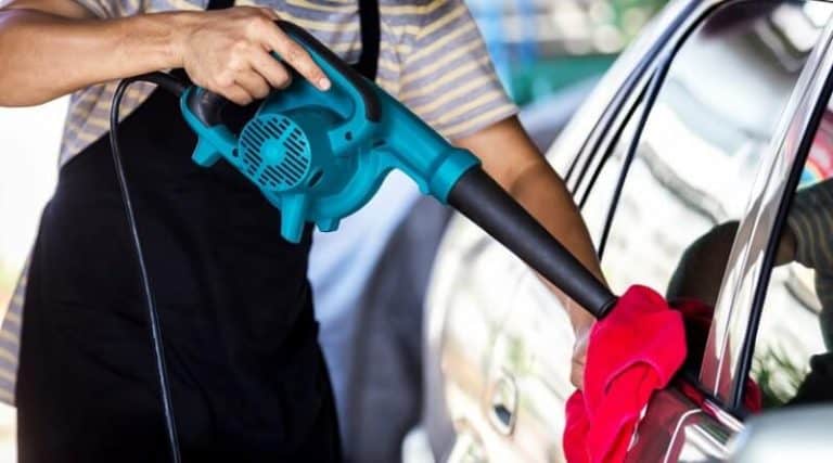What are the best blowers for drying your car?