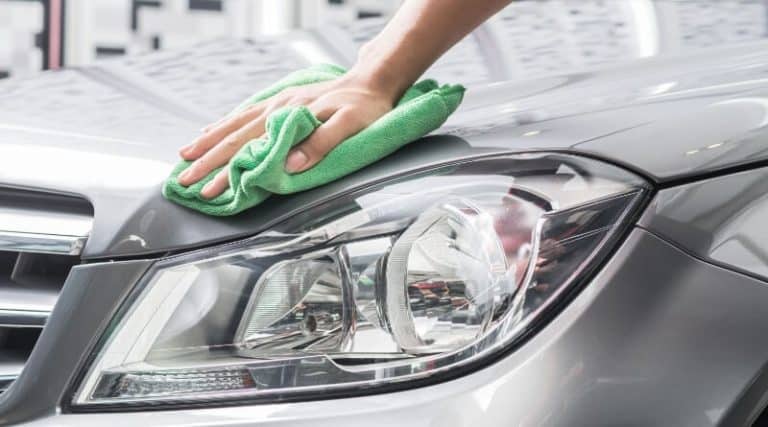 DIY guide on how to clean headlights and restore them.