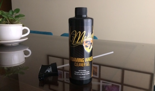 [Hands-On Review] McKee’s 37 Foaming Wheel Cleaner Gel