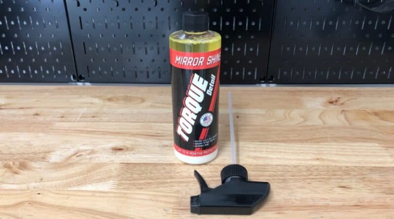 [Hands-On Review] Torque Detail Mirror Shine
