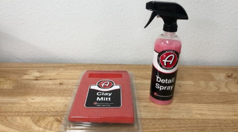 [Hands-On Review] Adam’s Polishes Clay Mitt & Detail Spray