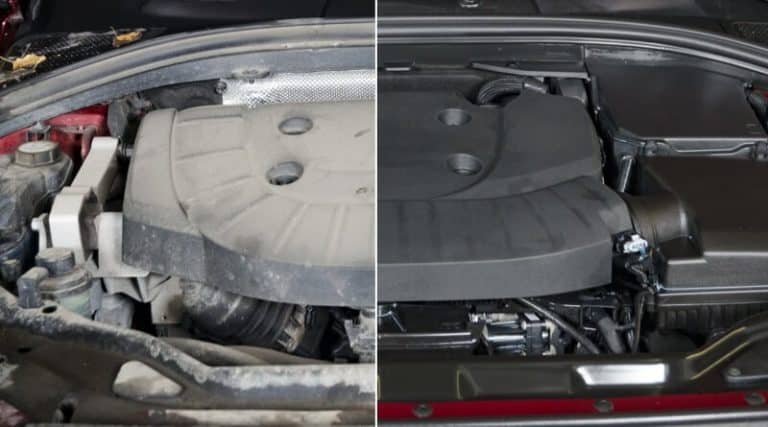 Epic guide to cleaning and detailing a dirty or greasy engine bay.